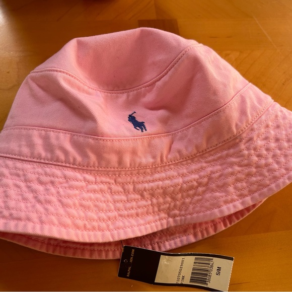 Polo Ralph Lauren Other - Ralph Lauren Polo Pink Bucket Hat
